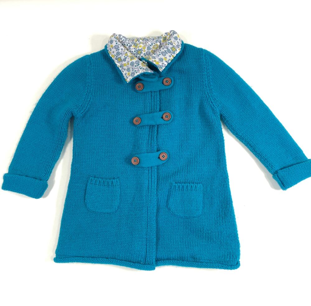 TUCKER +TATE GIRLS KNIT COAT SIZE 2